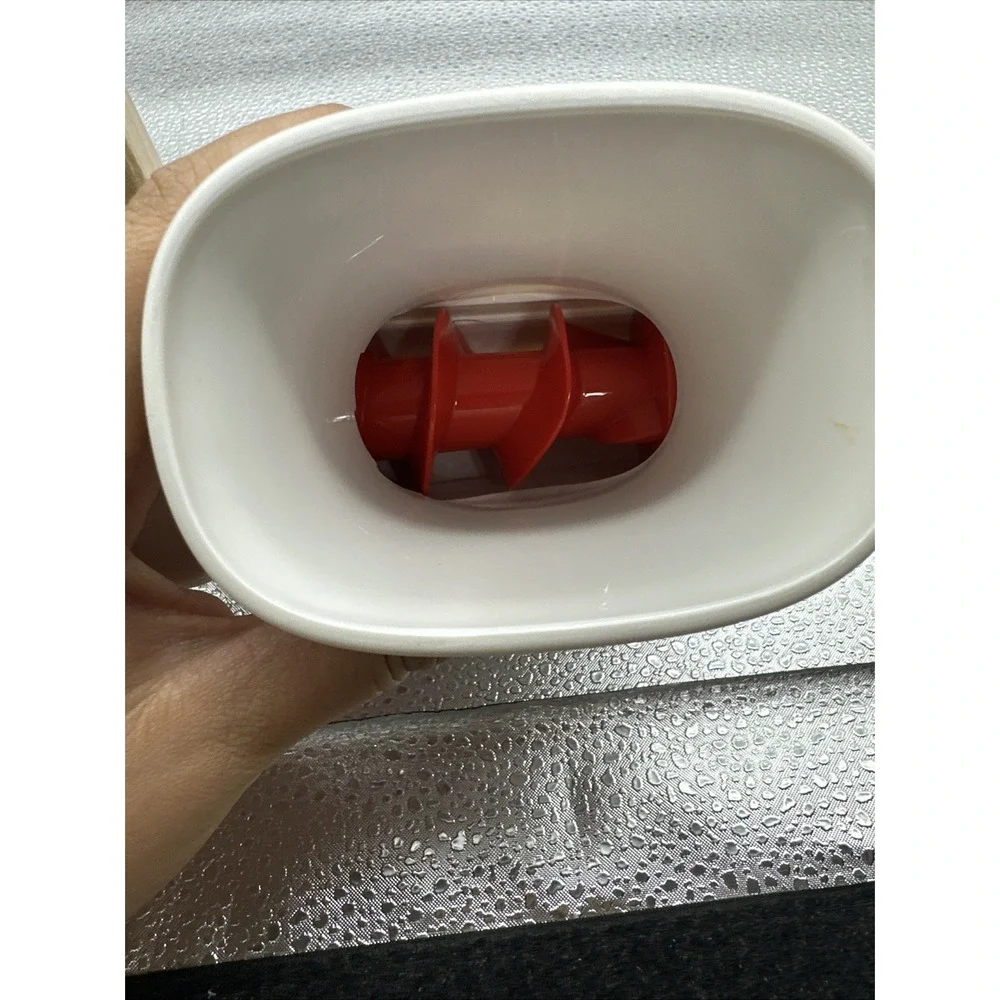 Tupperware Fusion Master Sorbet Maker Complete Tested Frozen Treat Nonelectric